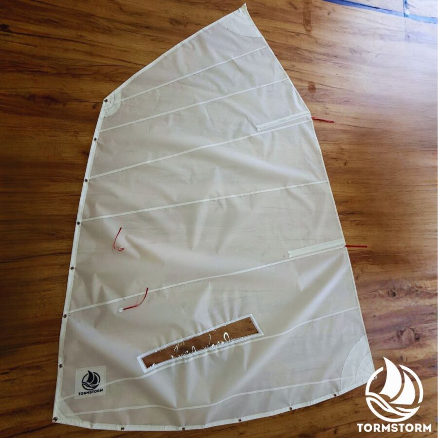 Optisail - żagiel regatowy Optimist